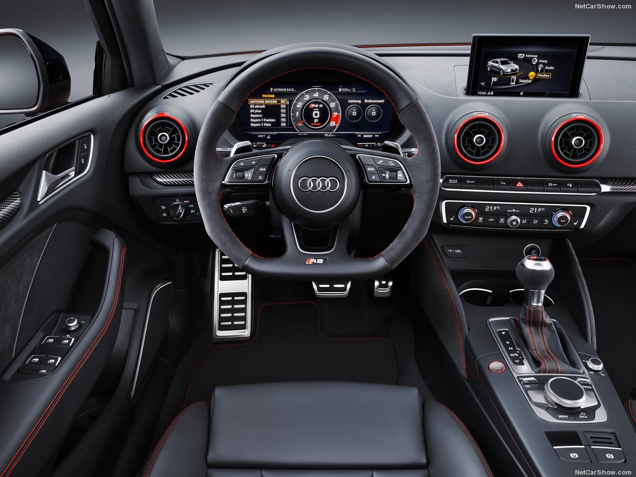 Audi RS3 Sedan
